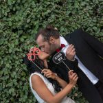 Καλλιτεχνική φωτογραφία γάμου μέσα στο Βοτανικό Κήπο Σταυρούπολη Θεσσαλονίκη