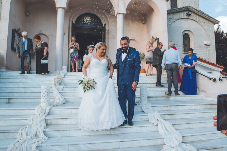 Φωτογράφιση Γάμου στη Θεσσαλονίκη: Δημήτρης & Λία