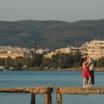 Pre-wedding Θανάσης & Χαρίκλεια: Ηλιοβασίλεμα στη Νέα Κρήνη