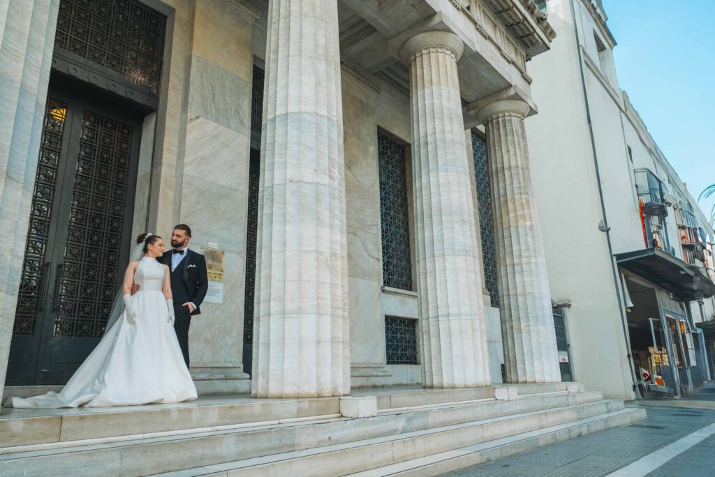 Κατανυκτικός Γάμος στη Θεσσαλονίκη: Θανάσης & Χαρά