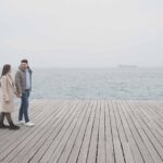 Pre-wedding Θεσσαλονίκη: Κωνσταντίνος & Βασιλική στη Νέα Παραλία