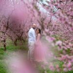 Φωτογράφιση Ζευγαριού στις Ανθισμένες Ροδακινιές - Μανώλης & Άννα | 23.03.2025