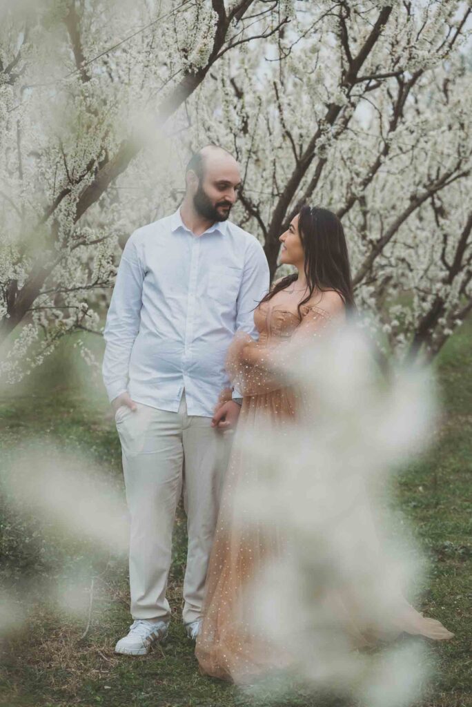Φωτογράφιση Ζευγαριού στις Ανθισμένες Ροδακινιές - Μανώλης & Άννα | 23.03.2025