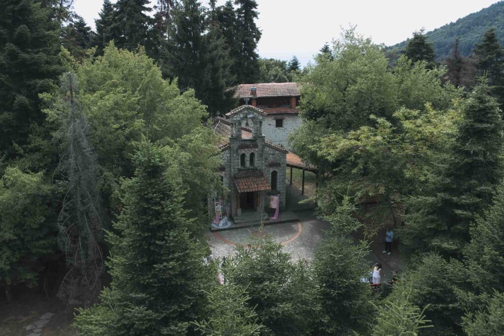 Φωτογράφιση Βάπτισης στο Λιτόχωρο: Η Ευγενία-Μαρία στον Όλυμπο | 29.06.2025