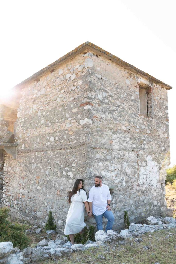 Prewedding φωτογράφιση στην Πιερία | Νίκος & Τατιάνα