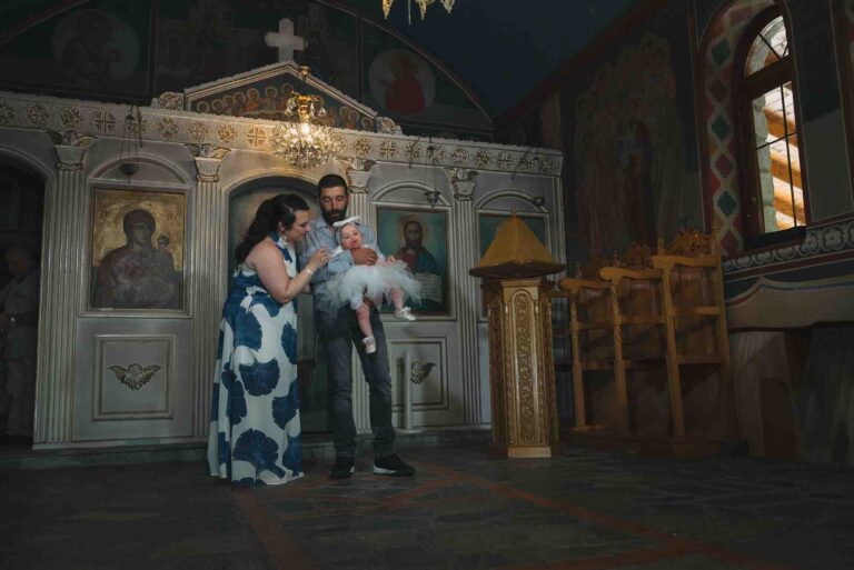 Φωτογράφιση Βάπτισης στο Λιτόχωρο: Η Ευγενία-Μαρία στον Όλυμπο | 29.06.2025 Lch.gr