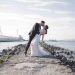 Ένας ρομαντικός γάμος που έγινε πάρτι – Κώστας & Πένυ