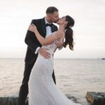 Ένας ρομαντικός γάμος που έγινε πάρτι – Κώστας & Πένυ