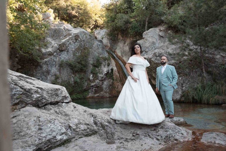 Ο γάμος του Νίκου και της Τατιάνας στην Κατερίνη